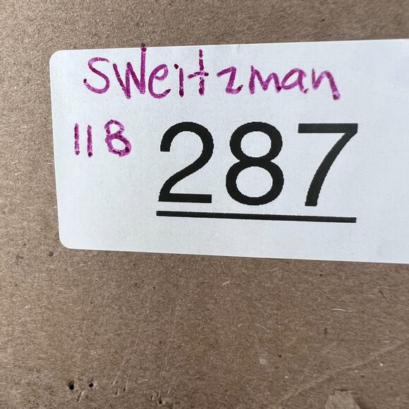 Stuart Weitzman Naomi 50 Suede Boot Pointed Toe Kitten Heel Deep Coffee Women 11 - Picture 11 of 11